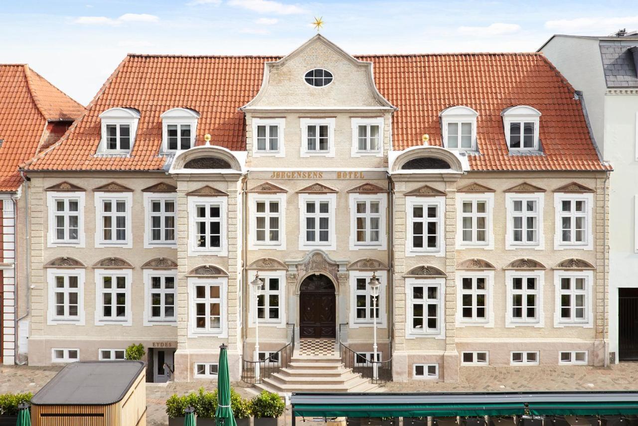 Jørgensens Hotel Horsens Buitenkant foto