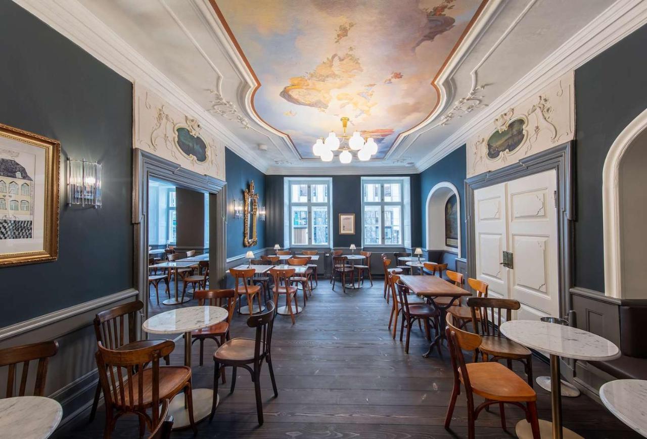 Jørgensens Hotel Horsens Buitenkant foto