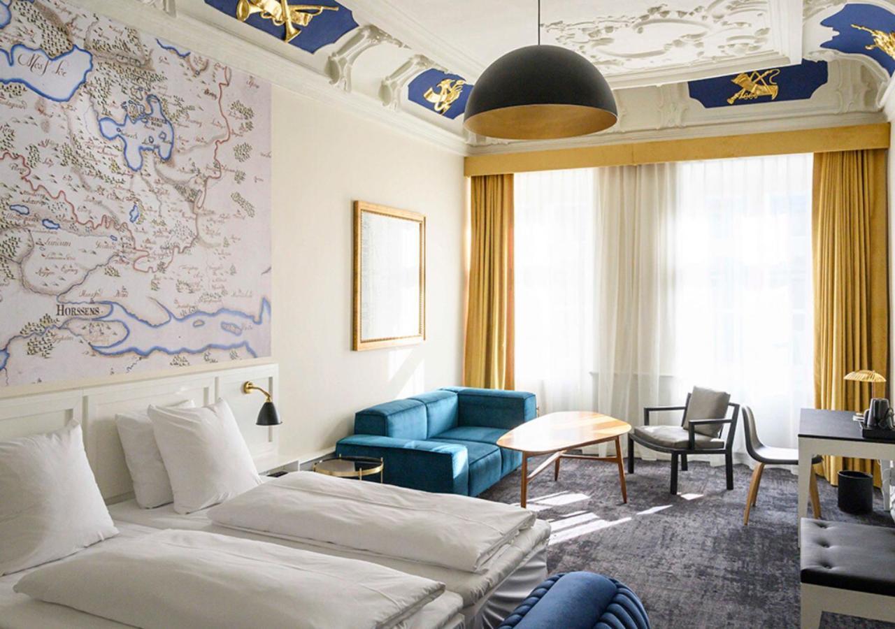 Jørgensens Hotel Horsens Buitenkant foto